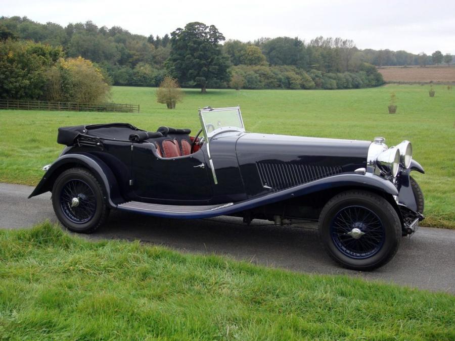  Lagonda M45 Tourer by Vanden Plas 1934 года  (фото 4 из 6)